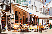 An Outdoor Restaurant Patio; Lagos Algarve Portugal