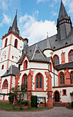 Basilika St. Martin; Bingen Am Rhein Rheinland-Pfalz Deutschland