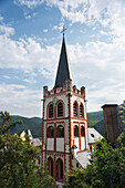 Church Of St. Peter; Bacharach Rhineland-Palatinate Germany