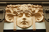 Art Nouveau Architecture; Riga Latvia