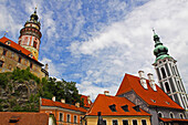 Watchtower Above The Old Town; Chesky Krumlov Jihocesky Czech Republic