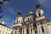St. Nicholas Church In Stare Mesto; Prague Czech Republic