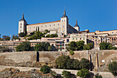Der Alcazar; Toledo Toledo Provinz Kastilien-La Mancha Spanien