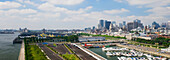 Panoramic View Of Montreal; Montreal Quebec Canada