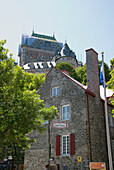 Chateau Frontenac; Quebec-Stadt, Quebec, Kanada