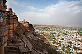 Fort: Man Singh Palace, Gwalior, Madhya Pradesh, India