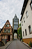 Old Town Gate; Bacharach Rhineland-Palatinate Germany