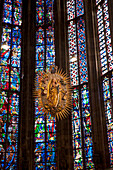 Barbarossa's Chandelier; Aachen North Rhine-Westphalia Germany