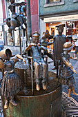 Puppenbrunnen; Aachen Nordrhein-Westfalen Deutschland