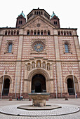 Dom St. Maria und St. Stephan; Speyer Rheinland-Pfalz Deutschland