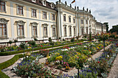 Barocke Gärten am Schloss Ludwigsburg; Ludwigsburg Baden-Württemberg Deutschland