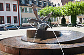 Commemoration To The Humanistic Savant Sebastian Munster; Heidelberg Baden-Wurttemberg Germany
