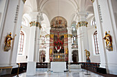 Sanctuary Of The Jesuit Church; Heidelberg Baden-Wurttemberg Germany