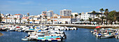 Der Hafen; Faro Algarve Portugal