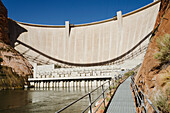 Glen Canyon Dam; Arizona United States Of America