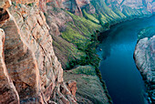 View Of The Colorado River; Arizona United States Of America