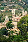 Castillo De Colomares; Benalmadena Andalusia Spain