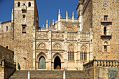 Royal Monastery Of Santa Maria De Guadalupe; Caceres Extremadura Spain