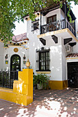 Hotel im spanischen Stil; Mendoza Argentinien