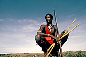 R.Watts; Massai-Volk, Kenia, Nmr