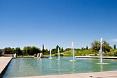 Parque Central; Mendoza Argentina