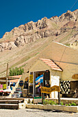 Kunsthandwerkermarkt in den Anden; Mendoza Argentinien