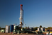 Drilling Rig Site; Alberta Canada