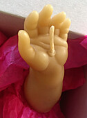 Hand-Shaped Novelty Candle in Gift Box