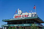 Ticket Office, Circle Line Sightseeing Cruises, Pier 83, New York City, New York, USA