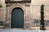Courtyard Door Entrance, Convent De Santa Ursula, Valencia, Spain