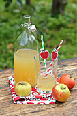 Spice drink with apple cider (for digestive problems)