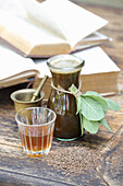 Savory honey (for rheumatism and to stimulate the metabolism)
