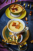 Curried Cream of Potato Soup