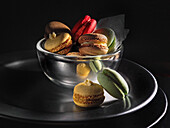 Assorted macaroons