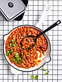 Mexican beans bowl