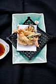Shrimp and vegetable Tempura (Japan)