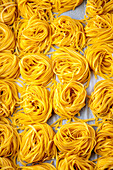 Tagliatelle, handmade