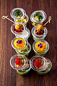 Assortment Of Cocktail Starters