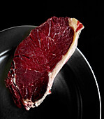 Raw steak of Wagyu beef
