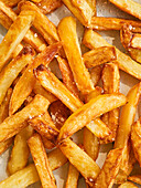 Salt and vinegar fries