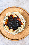 Baskischer Käsekuchen aus dem Air Fryer