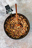 Knuspermüsli aus dem Air Fryer
