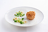 Sweetbread with Celtuce and Celery
