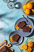 Chocolate Orange Pound Cake