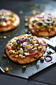 Pita-Pizza