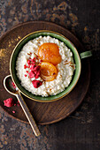 Millet Porridge with Apricots