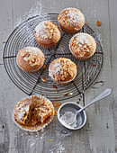 Almond muffins from Mallorca