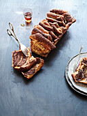 Banana-Chocolate pull apart bread