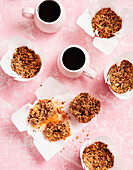 Kaffee-Streusel-Muffins