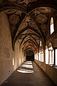 Cloister, Brixen Cathedral, Brixen, South Tyrol, Italy